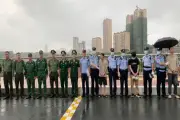 Trao trả 7 đối tượng vi phạm pháp luật cho cơ quan chức năng Trung Quốc