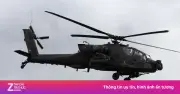 Trực thăng Apache Mỹ rơi gần Eo biển Hormuz, phi hành đoàn an toàn