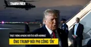 Trực thăng Apache rơi ở eo biển Hormuz, ông Trump nói phi công ổn