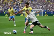 Trực tiếp Brazil vs Nhật Bản: Tấn công dồn dập nhưng chưa có bàn thắng