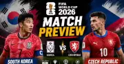 Trực tiếp Hàn Quốc vs CH Séc: Link xem World Cup 2026