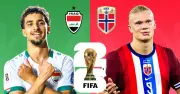 Trực tiếp Iraq vs Na Uy: Haaland ra mắt World Cup, xem ở đâu?