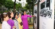 Triển lãm gần 200 ảnh tư liệu tái hiện hành trình 300 năm Sài Gòn - Gia Định - TP.HCM
