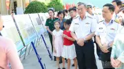 Triển lãm 'Hoàng Sa, Trường Sa - Biển, đảo thiêng liêng' tại Vùng 3 Hải quân
