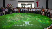 Triển lãm quy hoạch Hà Nội 100 năm: Sa bàn 7m là điểm nhấn