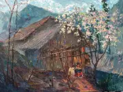 Triển lãm 'Sắc hợp' quy tụ 15 họa sĩ cùng trường tại Bảo tàng Mỹ thuật