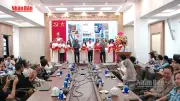 Triển lãm tranh minh họa báo Nhân Dân: Nghệ thuật đồng hành cùng báo chí