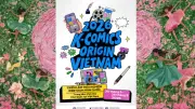 Triển lãm webtoon Hàn Quốc tại Việt Nam: Cầu nối văn hóa và hợp tác