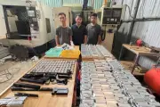 Triệt phá 2 xưởng sản xuất vũ khí quy mô lớn tại TPHCM và Đồng Nai