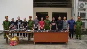 Triệt phá đường dây chế tạo và tiêu thụ súng quân dụng qua mạng xã hội