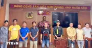 Triệt phá đường dây đánh bạc quy mô lớn, khởi tố 10 đối tượng