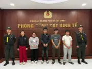 Triệt phá đường dây sản xuất dép giả quy mô lớn tại Củ Chi, thu giữ hơn 23.000 đôi