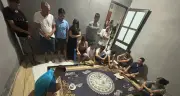 Triệt phá sới bạc boongke ở Bắc Ninh, tạm giữ 21 người