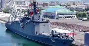 Triều Tiên đóng tàu chiến 10.000 tấn trang bị vũ khí hạt nhân