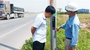 Trộm cắp tài sản hoành hành trên dự án đường liên tỉnh Hà Nội - Hưng Yên