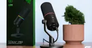 Trên tay Razer Seiren V3 Pro: Micro XLR đầu tiên chuẩn studio của Razer