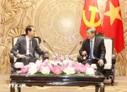 Trưởng Ban Nội chính Trung ương Lê Minh Trí tiếp Đại sứ Trung Quốc Hà Vĩ