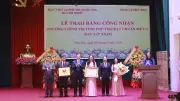 Trường Chính trị tỉnh Phú Thọ đạt chuẩn mức 1 sau sáp nhập