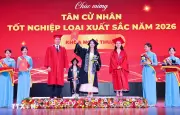 Trường ĐH Sư phạm Hà Nội trao bằng cử nhân tốt nghiệp năm 2026