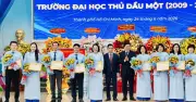 Trường ĐH Thủ Dầu Một kỷ niệm 50 năm truyền thống và 17 năm thành lập