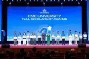 Trường Đại học CMC trao học bổng 70% học phí cho thí sinh xét học bạ