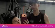 Trương Quỳnh Anh khoe con trai 14 tuổi cao 1,82 m, tập gym săn chắc