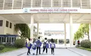 Trường THPT Chuyên Sư phạm công bố điểm chuẩn lớp 10 năm 2026