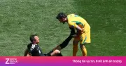 Trọng tài Felix Zwayer bị chuột rút giữa trận Mỹ vs Australia tại World Cup 2026