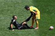 Trọng tài Felix Zwayer bị chuột rút ở World Cup 2026