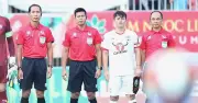 Trọng tài FIFA Singapore điều hành trận play-off PVF-CAND vs Bắc Ninh
