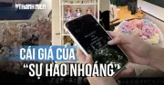 Trào lưu mua ảnh 'phông bạt': Vỏ bọc hoàn hảo hay liều thuốc độc tinh thần?