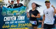 Trong nhà cặp đôi chinh phục IRONMAN: Chiếc bảng nhắc thành tích không miễn bếp núc