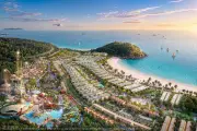 Tropicana Village Resort bên vịnh Nam Chơn: Ốc đảo chữa lành cho gia đình thành đạt