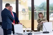 Trump và Thủ tướng Italy Meloni khẩu chiến dữ dội trên mạng xã hội