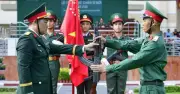 Trung đoàn Gia Định tổ chức lễ tuyên thệ chiến sĩ mới năm 2026