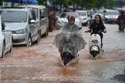 Trung Quốc cảnh báo mưa lớn tại nhiều khu vực phía Nam