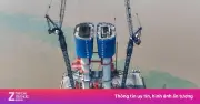 Trung Quốc hoàn thành tháp cầu Xihoumen cao 294 m, lập kỷ lục thế giới
