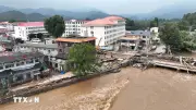 Trung Quốc kích hoạt cơ chế ứng phó khẩn cấp lũ lụt tại 6 địa phương