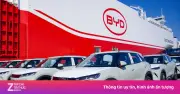 Trung Quốc vượt Nhật Bản về xuất khẩu ô tô sang Australia nhờ xe điện