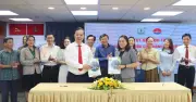 Trung tâm Báo chí và Học viện Cán bộ TP.HCM ký kết hợp tác đào tạo, nghiên cứu