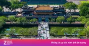Trung tâm Bảo tồn Di tích Cố đô Huế khuyến cáo du khách bảo vệ sức khỏe trong nắng nóng