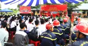 Trung tâm giáo dục PCCC và cứu nạn cứu hộ đầu tiên tại Lâm Đồng