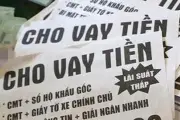 Truy tìm người đàn ông cho vay lãi nặng ở TP.HCM