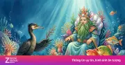 Truyện kể cho bé: Cá và chim cốc