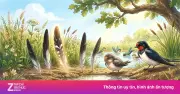 Truyện kể cho bé: Chiếc lông én kỳ diệu và những câu chuyện văn học