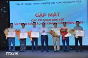 TTXVN tại Khánh Hòa đoạt giải C Giải báo chí Khánh Hòa năm 2025