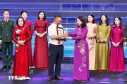 TTXVN vinh dự nhận 7 giải thưởng tại Giải Báo chí Quốc gia lần thứ XX