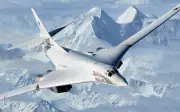 Tu-160 'Thiên nga trắng' Nga đối đầu F-35 NATO trên biển Na Uy