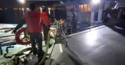 Tàu cá bị phá nước trên vịnh Đà Nẵng, 10 thuyền viên phát tín hiệu cầu cứu