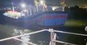 Tàu cá Đà Nẵng bị phá nước, 10 ngư dân cầu cứu giữa vịnh
